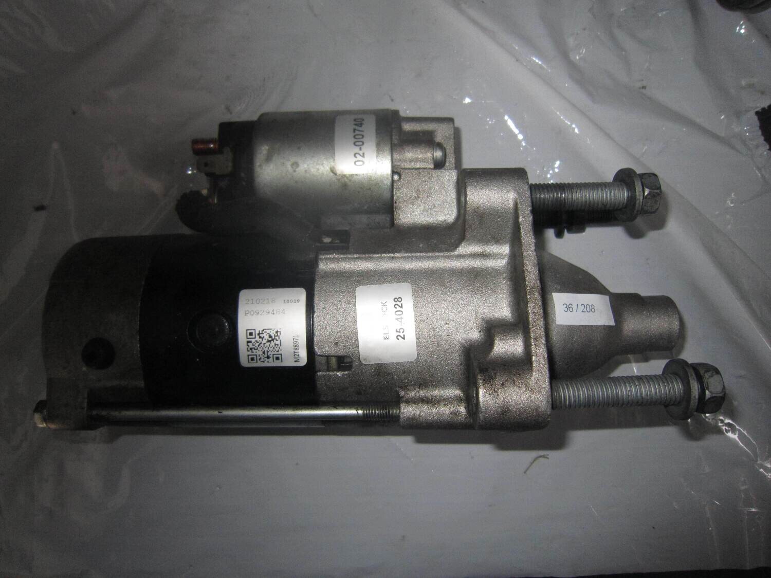 36-208 Motorino Avviamento Generica 25-4028 254028 02-00740