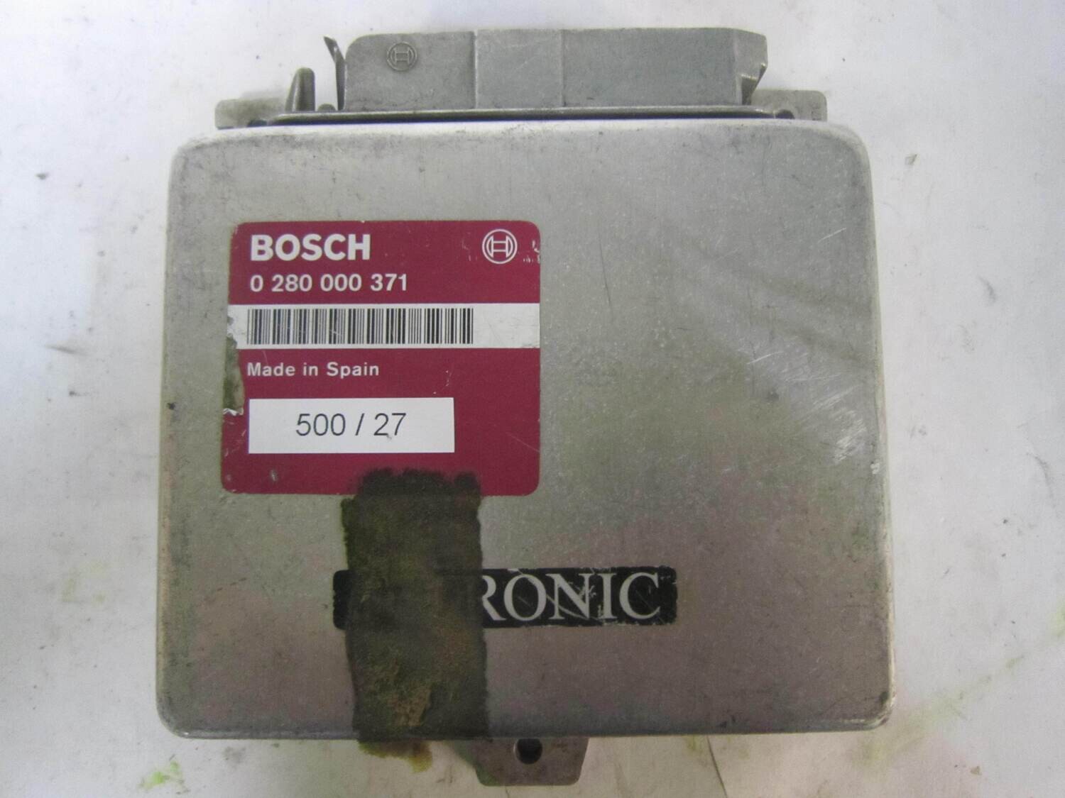 500-27 Centralina Motore Bosch 0280000371 0 280 000 371         FIAT   CROMA