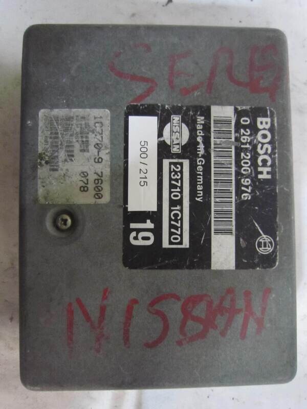 500-215 Centralina Motore Bosch 0261200976 0 261 200 976 23710 1C770 237101C770       NISSAN  SERENA