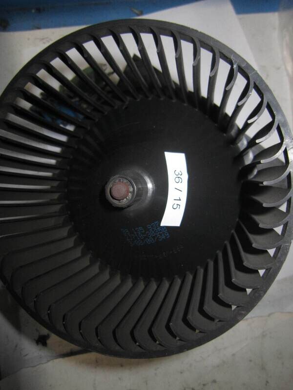 36-15 Ventola Riscaldamento Opel 09 135 937 09135937 2j710-30350 2j71030350 Generica VECTRA