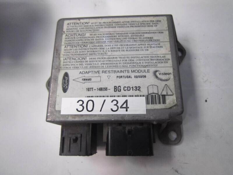 30-34 Centralina Airbag Visteon BG CD132 BGCD132 1S7T-14B056 1S7T14B056 FORD MONDEO