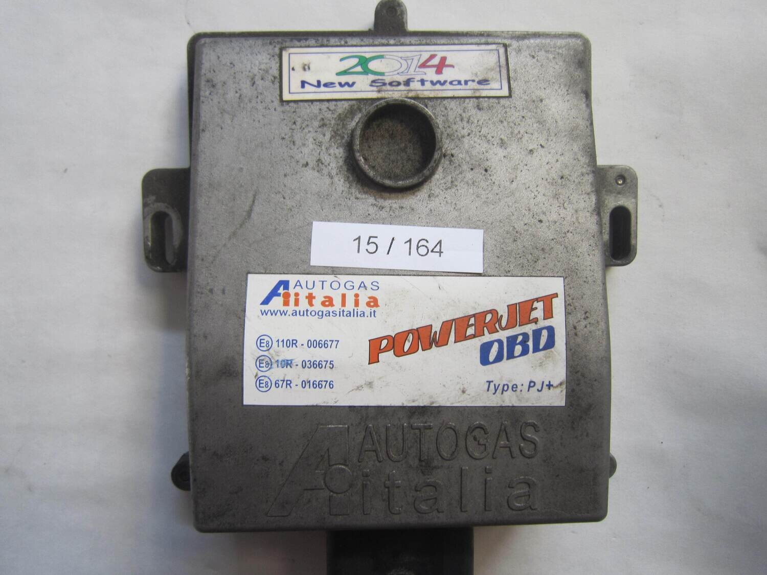 15-164 Centralina GPL Aitalia POWERJET  OBD POWERJETOBD PJ+ 110R-006677 10R-036675 67R-016676 GENERICA Benzina/GPL