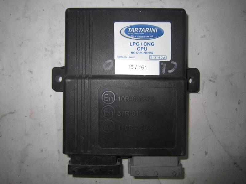 15-161 Centralina GPL Tartarini 4822886 B300443748 AEB2001 GENERICA VARIE
