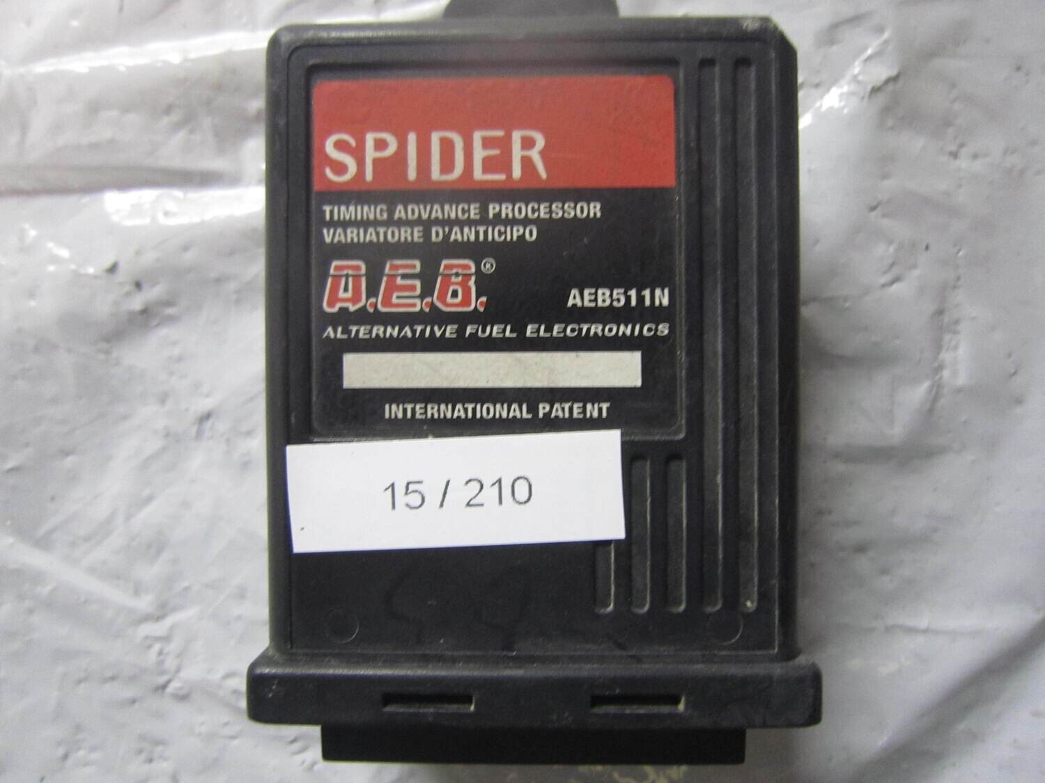 15-210 Centralina GPL A.E.B. AEB511N SPIDER Benzina/GPL