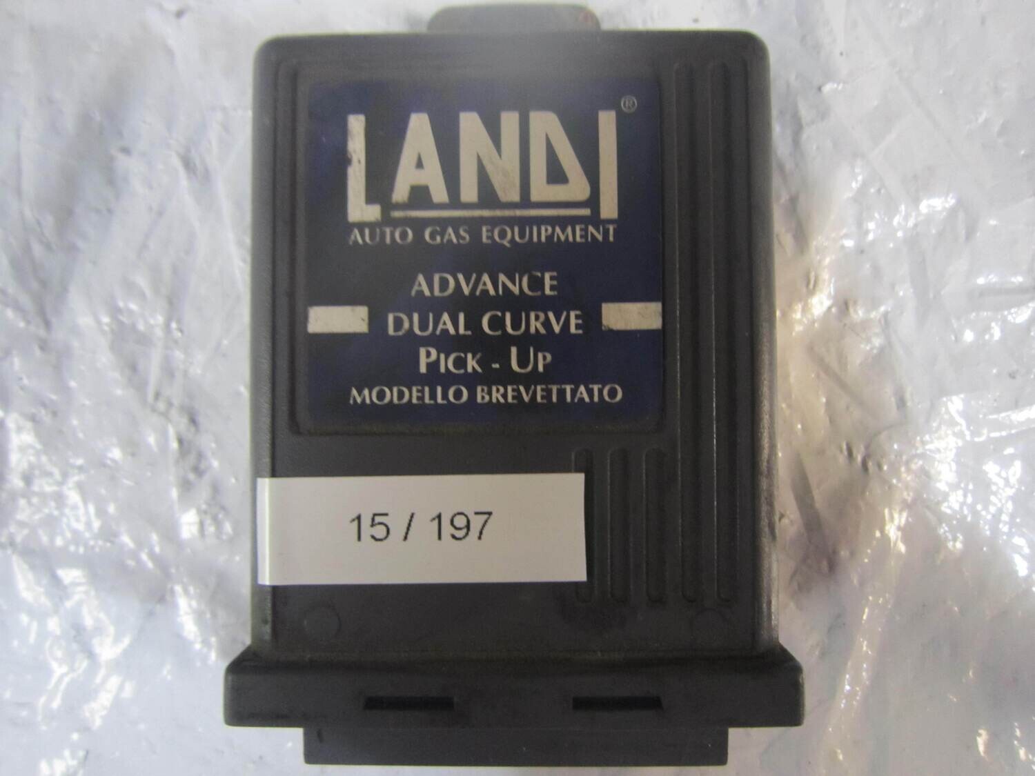 15-197 Emulatore Landi Renzo LAN510 ADVANCE DUAL CURVE PICK-UP ADVANCEDUALCURVEPICKUP GENERICA Benzina/GPL