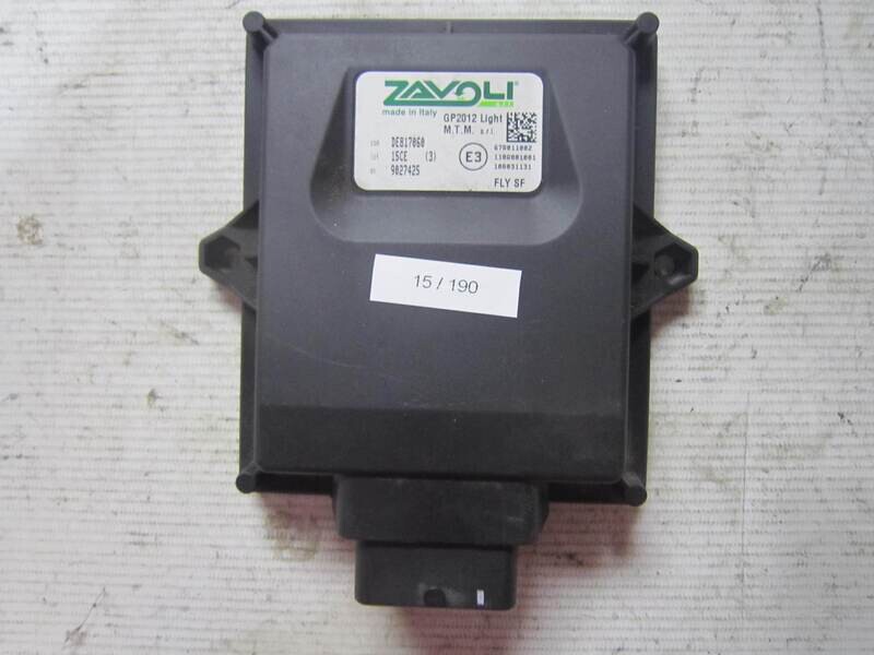 15-190 Centralina GPL Zavoli DE817060 GP2012 LIGHT GP2012LIGHT 67R011002 110R001001 GENERICA Benzina/GPL