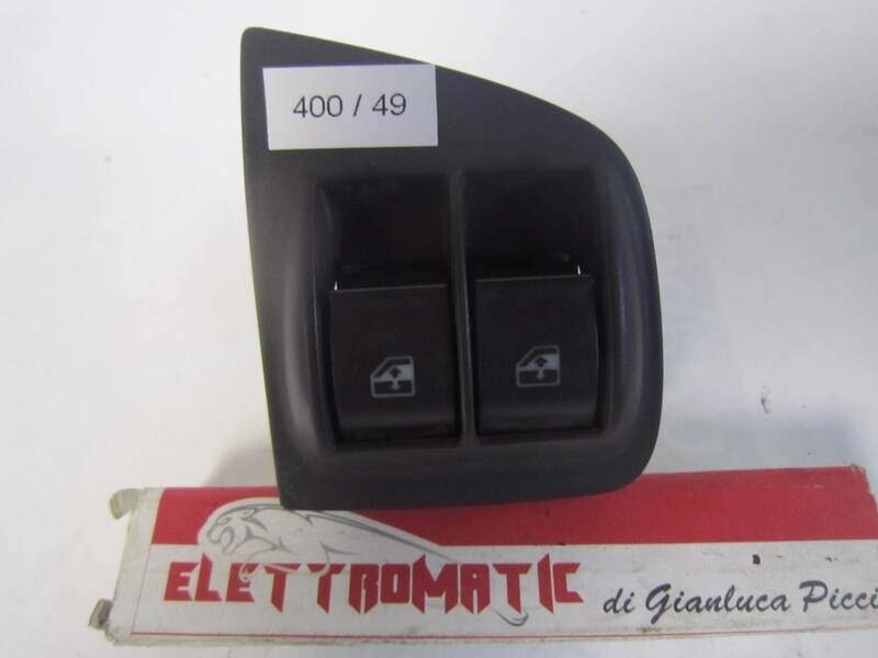 400-49 Pulsantiera Alzacristalli Fiat  735402415 SX       FIAT   DOBLO