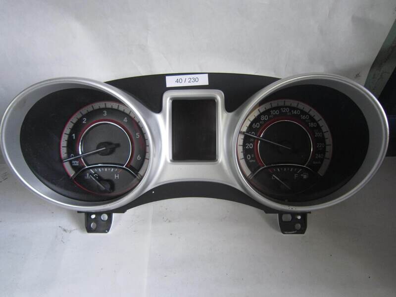 40-230 quadro strumenti / contachilometri chrysler 68249007aa cr-0041-704-kr-co    fiat  freemont DIESEL