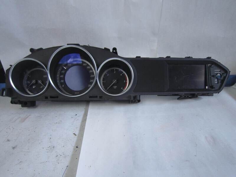 40-203 Quadro Strumenti / Contachilometri Vdo A 204 900 40 08 A2049004008 A2C53435305 A172 900 86 00 A2C81493100 Mercedes Diesel CLASSE  C