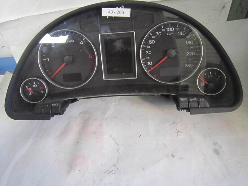 40-266 Quadro Strumenti / Contachilometri Bosch 1 036 901 830 1036901830 8E0920 932k 8E0920932k 0263626226 AUDI Diesel A 4
