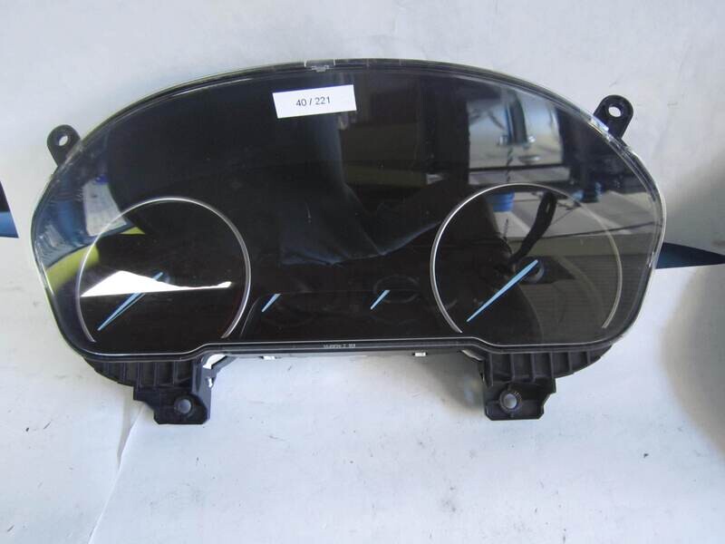 40-221 quadro strumenti / contachilometri fomoco gn15-10849-cch 10849 r5vsa   ford fiesta BENZINA