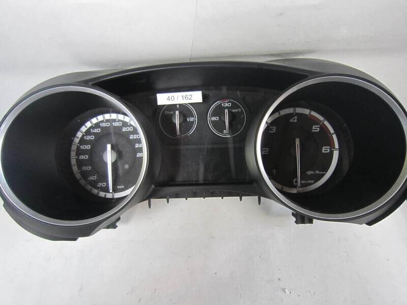 40-162 Quadro Strumenti / Contachilometri Vdo A2C53411353 ALFA ROMEO / FIAT / LANCIA Diesel GIULIETTA 1.6