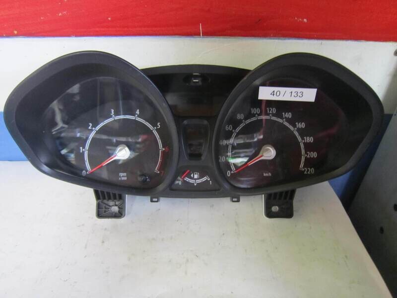 40-133 Quadro Strumenti / Contachilometri Ford VP8A6F-10894-BC VP8A6F10894BC 447P-435 447P435 BENZINA FIESTA