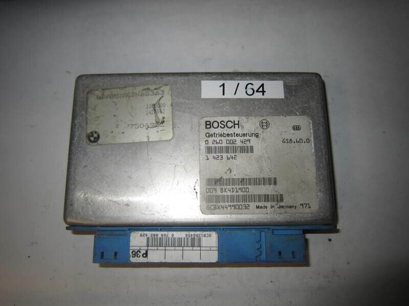 1-64 Centralina Cambio Automatico Bosch 0 260 002 429 0260002429 1 423 642 1423642 BMW SERIE 3 323 2.0