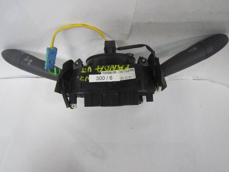 300-6 Comando Luci Devioluci Frecce Tergi Cruise Valeo  735398128         FIAT  PANDA