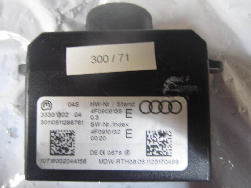 300-71 Blocchetto Accensione Mopar 4F0909135 3330.1302 AUDI Q 7