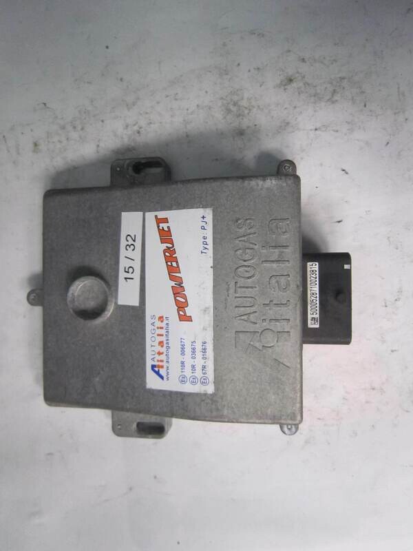 15-32 Centralina GPL Aitalia POWERJET PJ+ 110R-006677 10R-036675 67R-016676 Benzina/GPL