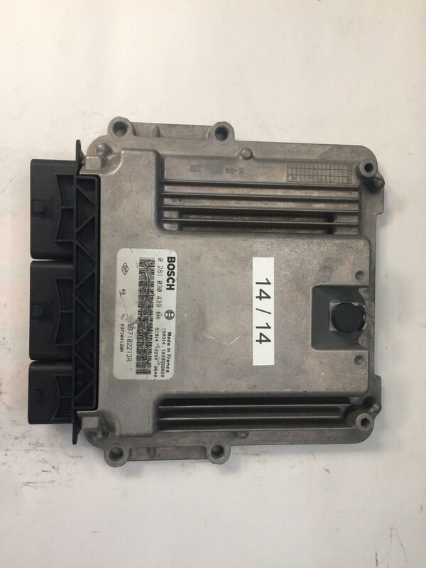 14-14 Centralina Motore Bosch 0 281 030 439 0281030439 237102213R 1039S68020 23710412BR DACIA Diesel DOKKER SANDERO 1.4