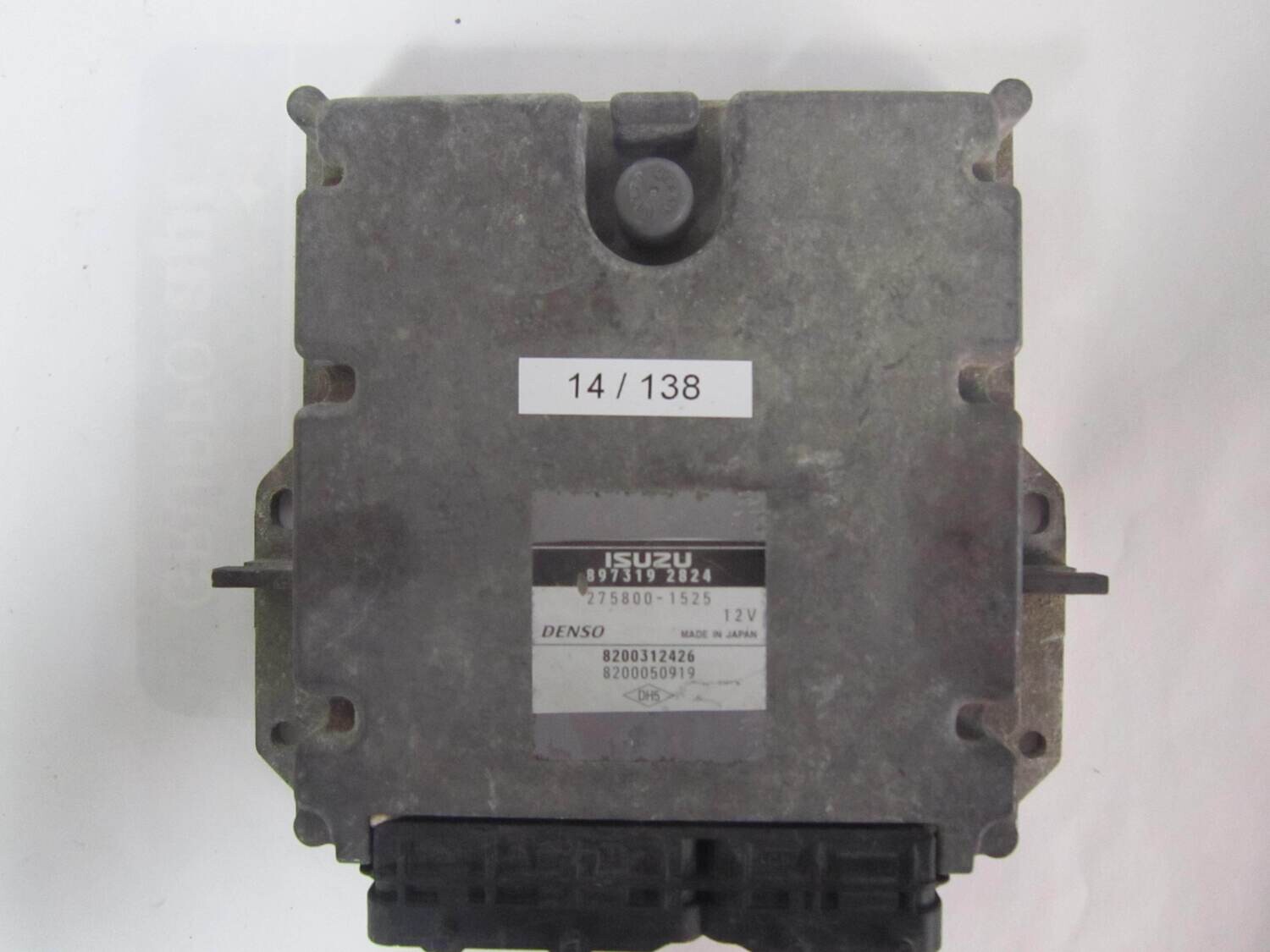 14-138 Centralina Motore Isuzu 8973192824 897319 2824 275800-1525 2758001525 8200312426  8200050919    RENAULT  ESPACE 3.0 DCI