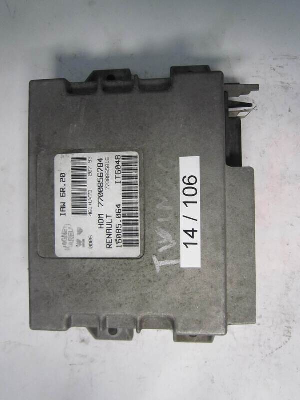 14-106 Centralina Motore Magneti Marelli IAW6R20 IAW 6R.20 7700856784 7700856784 7700865816 7700865816 16085064 16085064 __  RENAULT  TWINGO 1.2