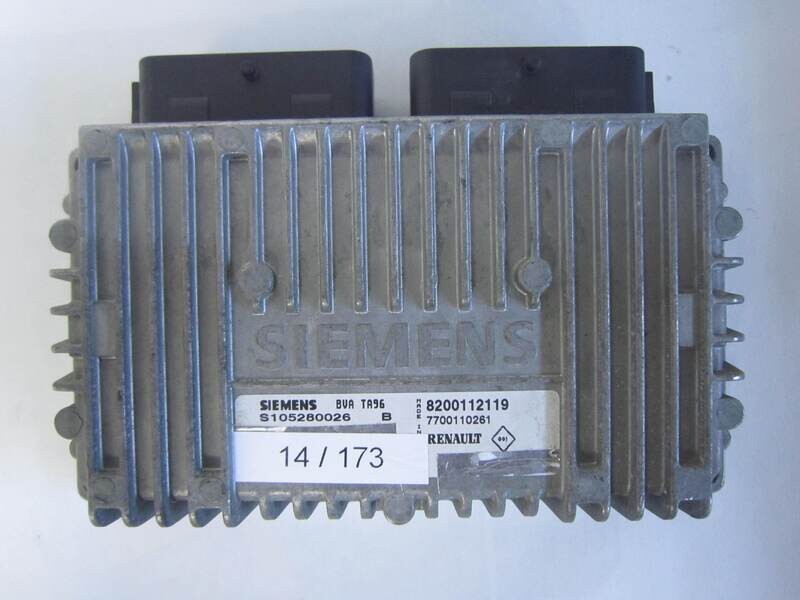 14-173 Centralina Cambio Automatico Siemens  S105280026 8200112119  7700110261  BVA TA96 BVATA96   RENAULT  VARIE