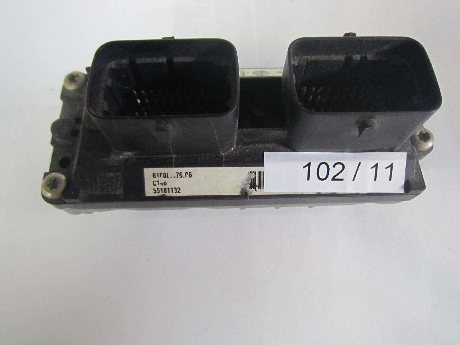 102-11 Centralina Motore Magneti Marelli 55181132 61600.376.06 6160037606 C146 IAW 59F.M3 ALFA ROMEO / FIAT / LANCIA Benzina PUNTO