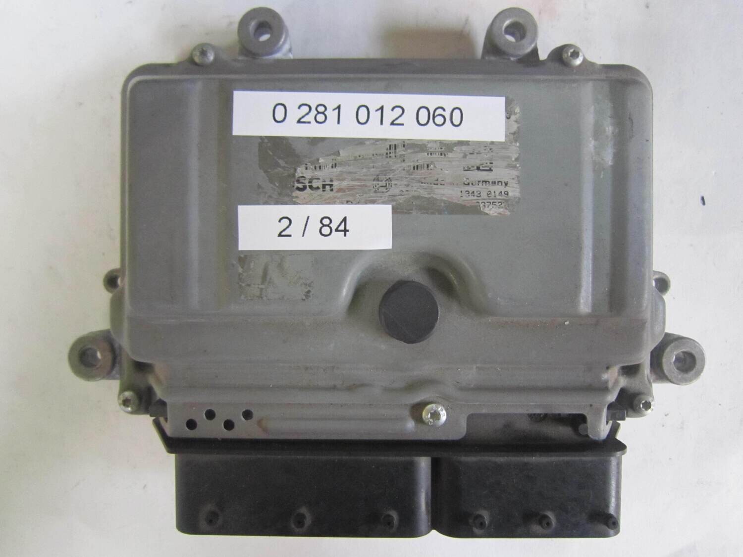 2-84 Centralina Motore Bosch 0 281 012 060 0281012060 A 640 150 07 79 A6401500779 1039S05774 Mercedes Diesel CLASSE A A 180 1.6