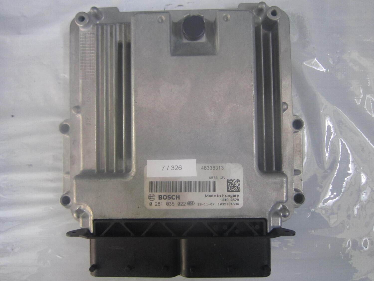 7-326 Centralina Motore Bosch 0 281 035 022 0281035022 46338313 1039T24536   JEEP DIESEL RENEGATE