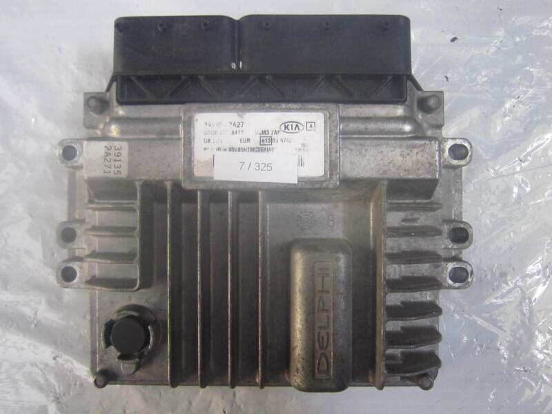 7-325 Centralina Motore Delphi 39130-2A27 391302A27   DCM3.7AP   KIA DIESEL RIO