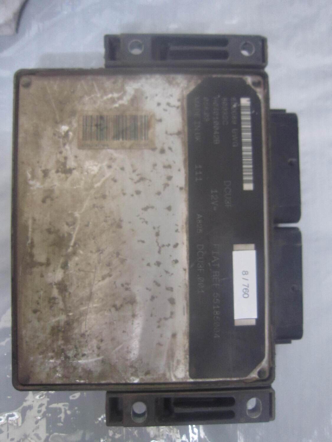 8-760 Centralina Motore Lucas 80932C   R04010042B DCU3F.001 55185004  ALFA ROMEO / FIAT / LANCIA DIESEL PUNTO