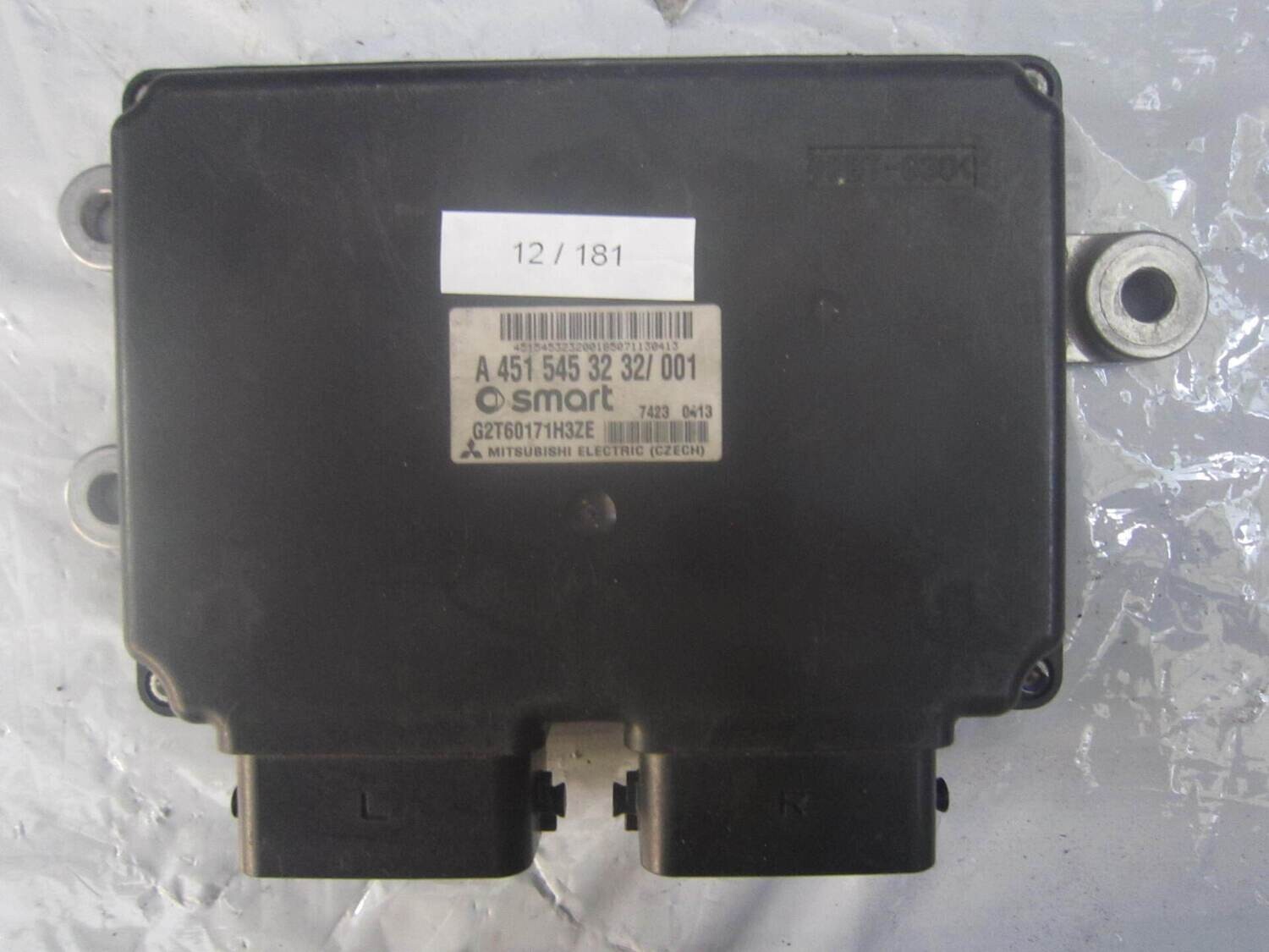 12-181 Centralina Cambio Automatico Mitsubishi A 451 545 32 32/001 A4515453232001 G2T60171H3ZE    SMART GENERICA 451