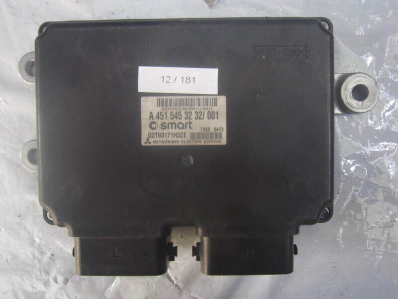 12-181 Centralina Cambio Automatico Mitsubishi A 451 545 32 32/001 A4515453232001 G2T60171H3ZE    SMART GENERICA 451