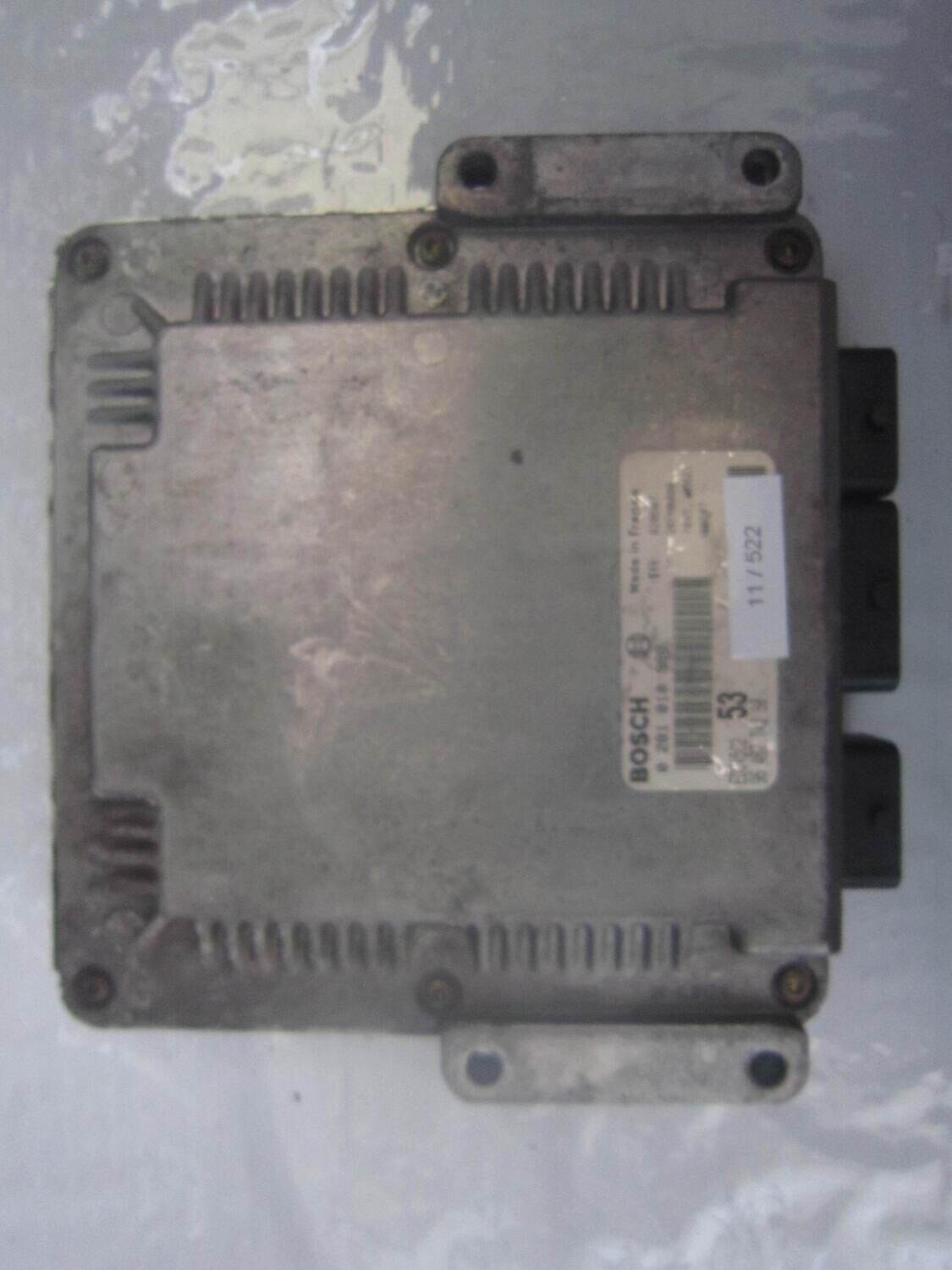 11-522 Centralina Motore Bosch 0 281 010 996 0281010996 96 467 742 80 28FM0000 EDC15C2  CITROEN / PEUGEOT DIESEL XSARA PICASSO