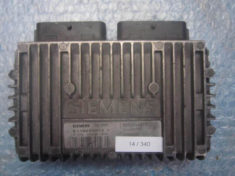 14-340 Centralina Cambio Automatico Siemens S118037013 A S118037013A 8200544974 8200481731   RENAULT Benzina KANGOO