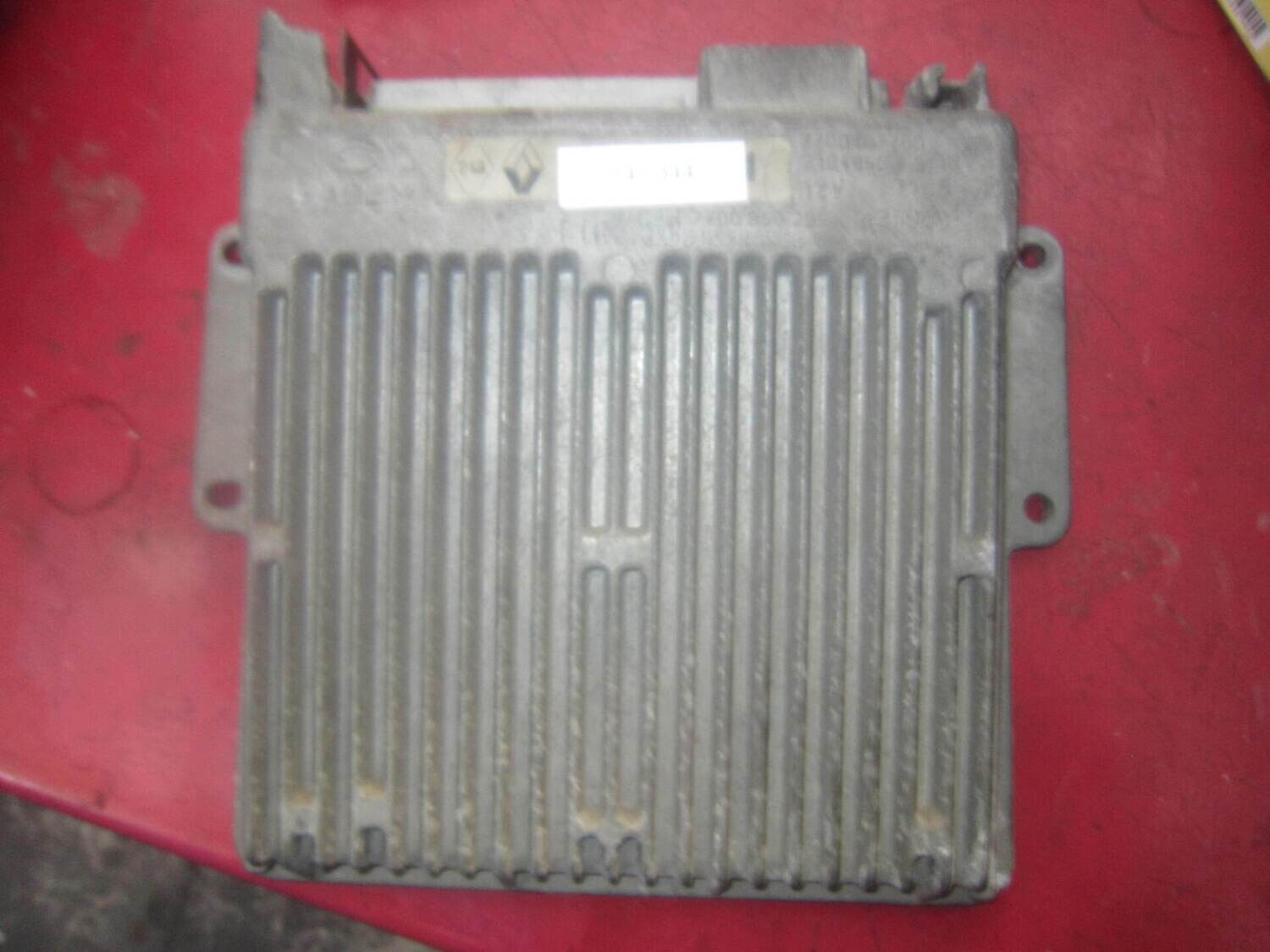 14-344 Centralina Motore Sagem HOM 7700107700 HOM7700107700 7700 860295 21649273-0 PLF 7700108455  RENAULT BENZINA CLIO