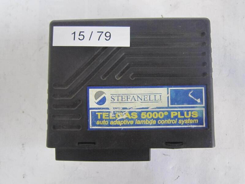 15-79 Centralina Gas Gpl Stefanelli TELGAS 5000 PLUS TELGAS5000PLUS      BENZINA / GPL