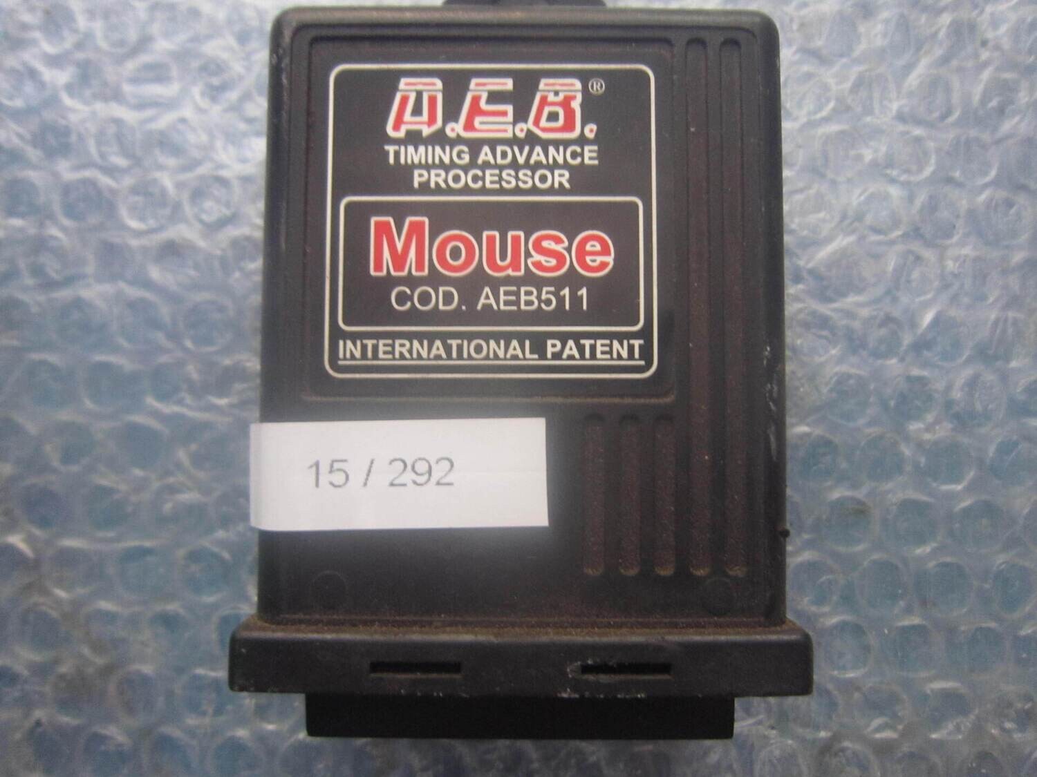 15-292 Centralina Gas Gpl A.E.B. AEB511   MOUSE     BENZINA / GPL