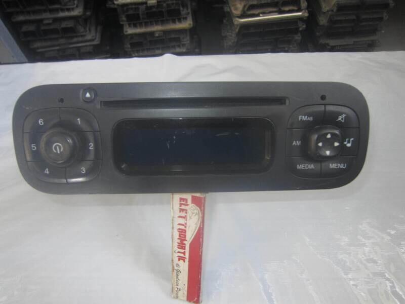20-386 Autoradio Continental A2C97883000   7 356 347 90 FIAT 139 MP3   FIAT  PANDA