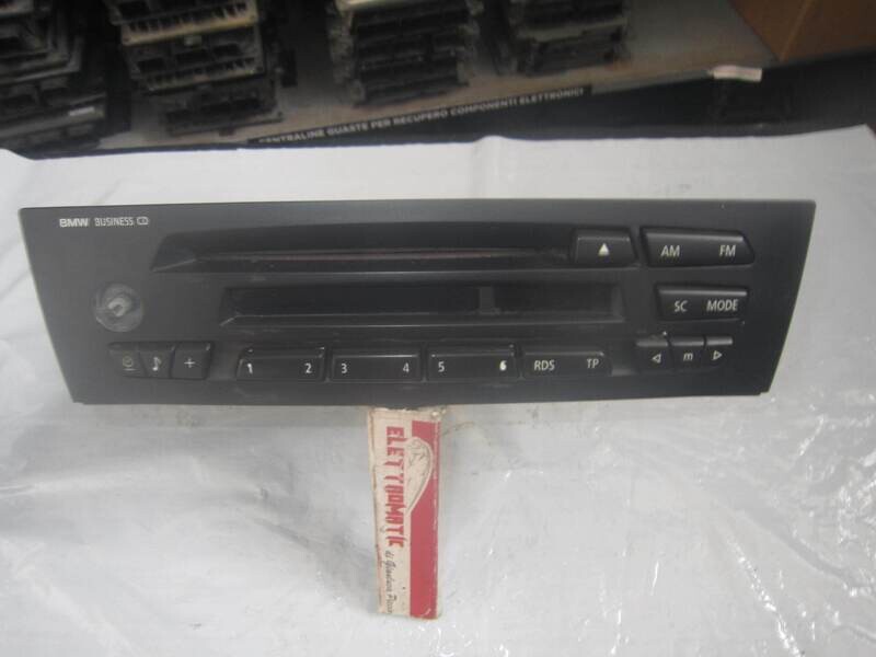 20-387 Autoradio Visteon 6512 6975015-01 6512697501501 VP4KAF-18C838-GH SW 45.00.10 HW 02  BMW Generica SERIE 1