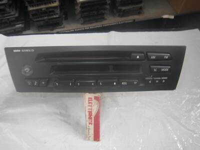 20-387 Autoradio Visteon 6512 6975015-01 6512697501501 VP4KAF-18C838-GH SW 45.00.10 HW 02 BMW Generica SERIE 1