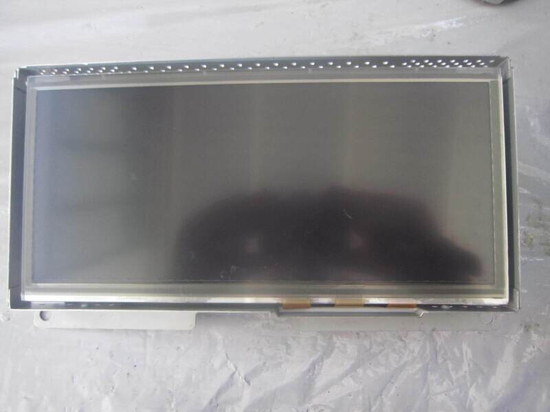 20-394 Schermo Radio / Display / Navigatore Jaguar GX63-19C290-AE GX6319C290AE FRONT 10' SV DISPLAY    JAGUAR   F-PACE