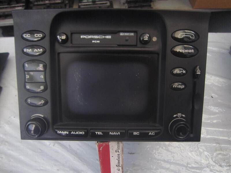 20-399 Navigatore Siemens 5WK 78003 5WK78003 99664210404 6531352012   PORSCHE  996