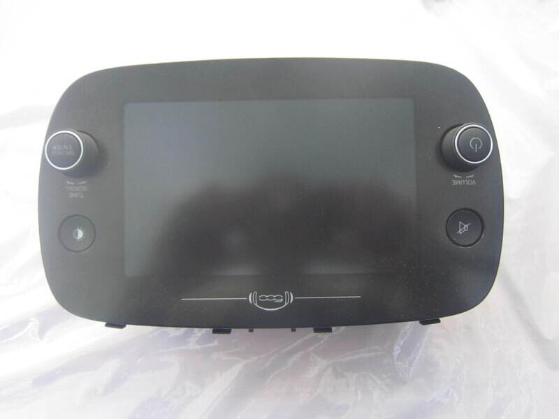 20-401 Schermo Radio / Display / Navigatore Continental VP2RFP   07356966390 FIAT 334 7ln VP2 EMEA DAB NAV   FIAT  500