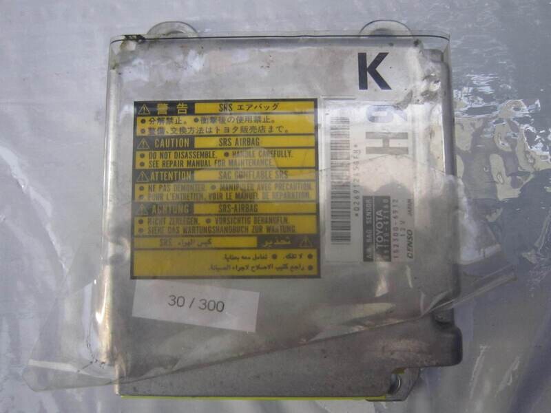 30-300 Centralina Airbag Denso 89170-42160 8917042160 152300-6912    TOYOTA GENERICA RAV 4