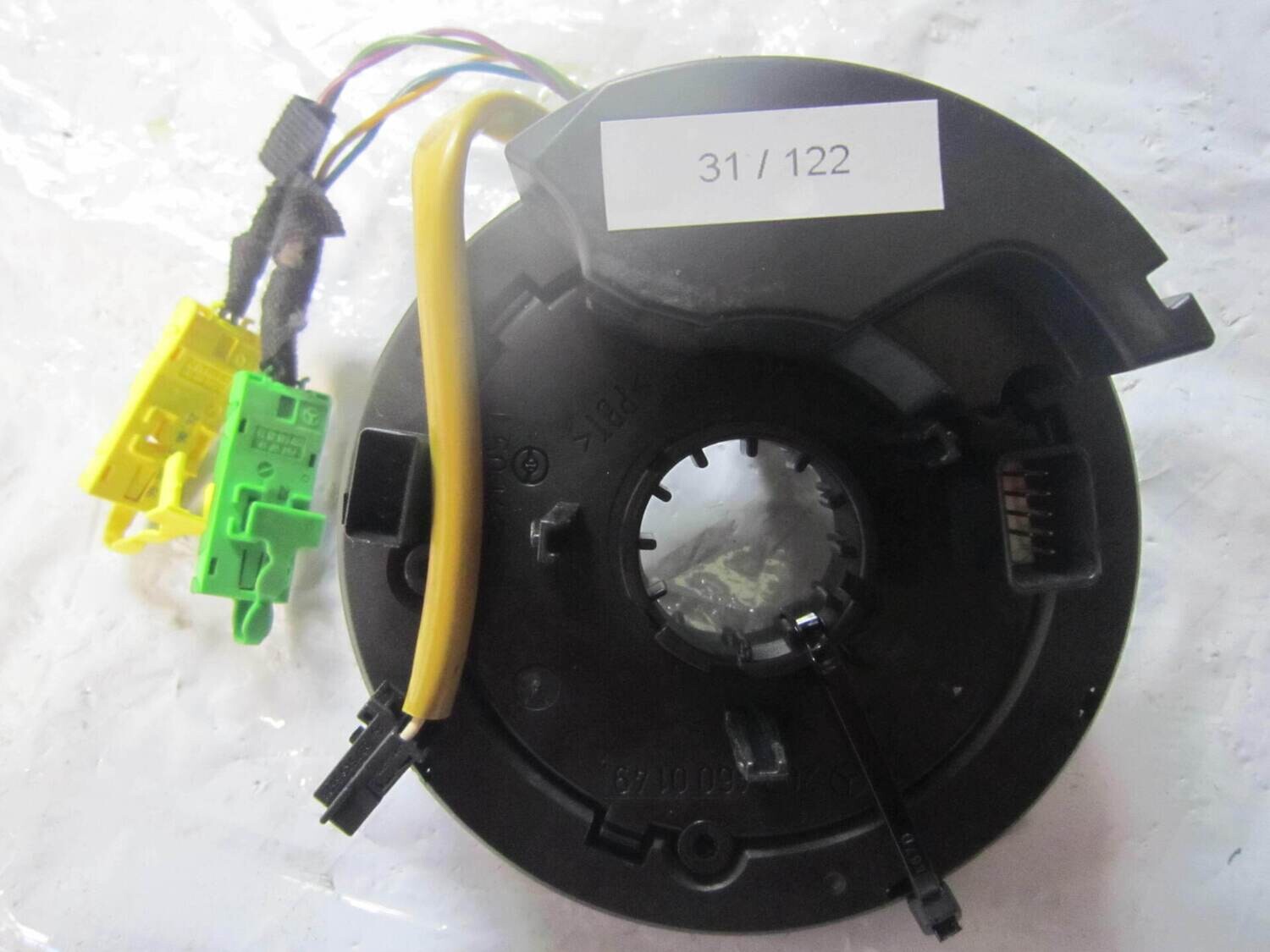 31-122 Sensore Sterzo Spiralato Mercedes 002 542 19 18 0025421918 203 460 01 49 RIENTRO PARI NUMERO   MERCEDES GENERICA CLASSE C