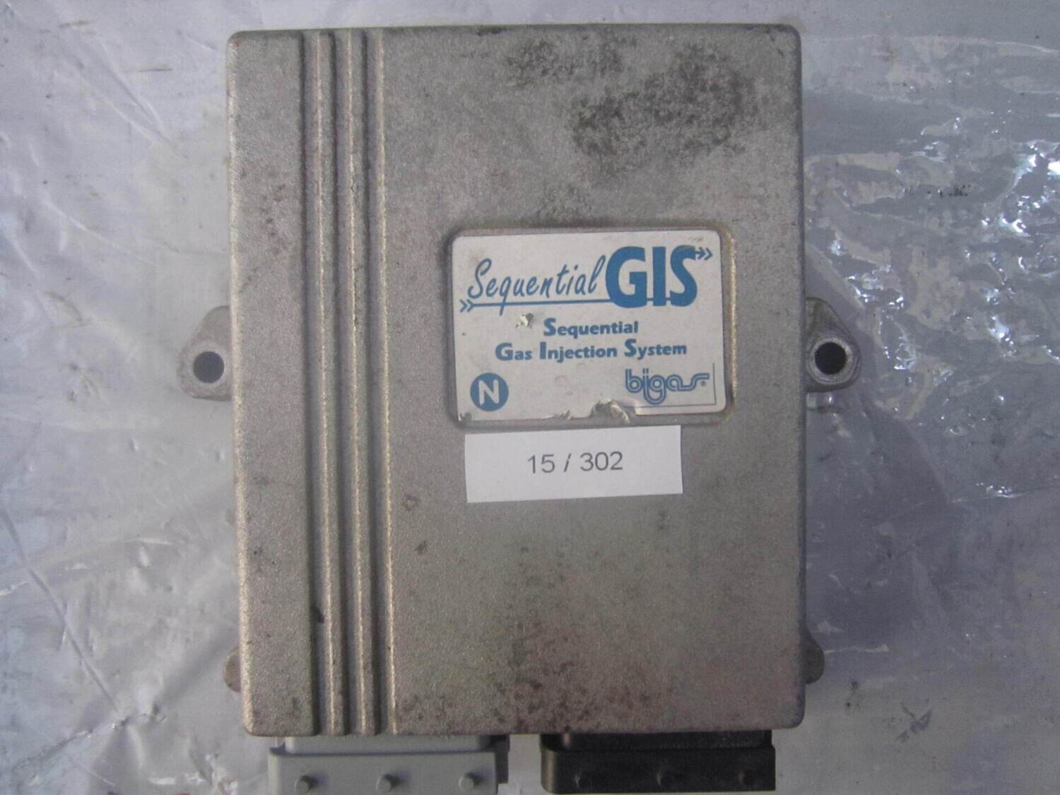 15-302 Centralina Gas Gpl Bigas SEQUENTIAL GIS SEQUENTIALGIS      BENZINA / GPL