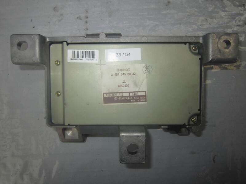 33-54 Centralina Servosterzo / Angolo Sterzata Hitachi A 454 545 00 32 A4545450032 MR594091 A68-000 F16 6403  SMART GENERICA 451