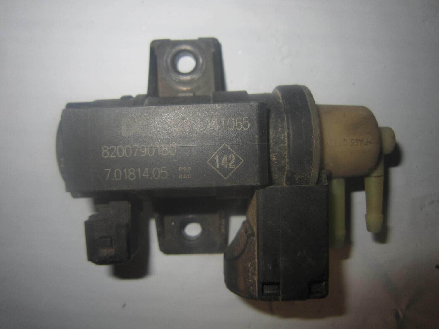 36-210 Elettrovalvola Renault 8200790180   7.01814.05 14T065   RENAULT DIESEL CLIO