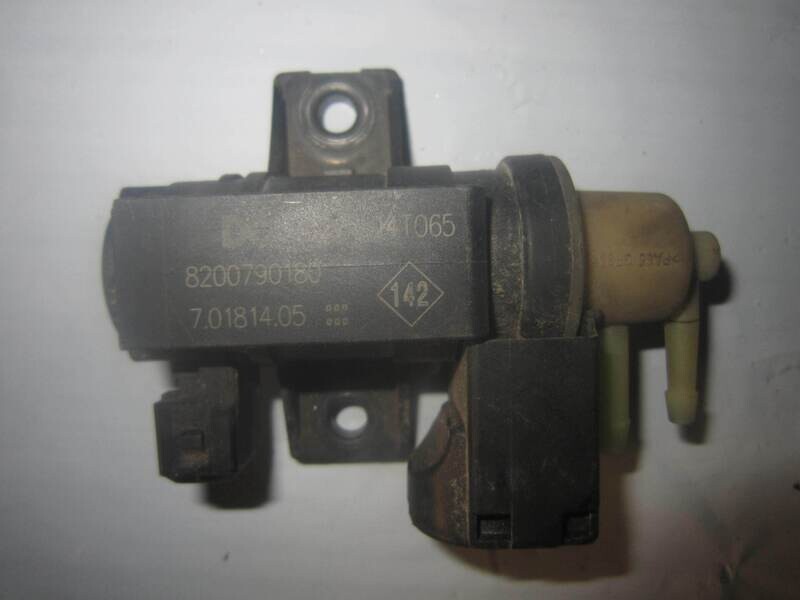 36-210 Elettrovalvola Renault 8200790180   7.01814.05 14T065   RENAULT DIESEL CLIO