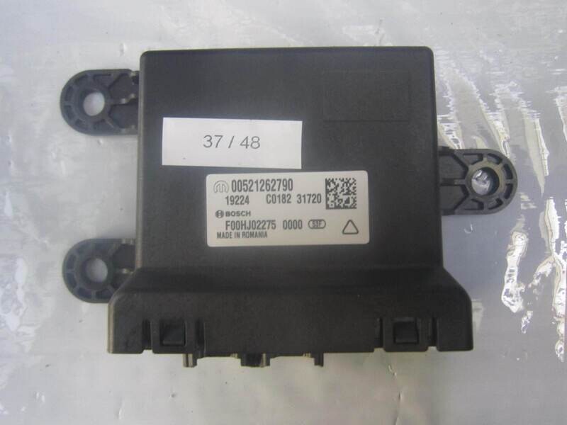37-48 Centralina sensori parcheggio Bosch 00521262790   F00HJ02275    JEEP Diesel RENEGADE